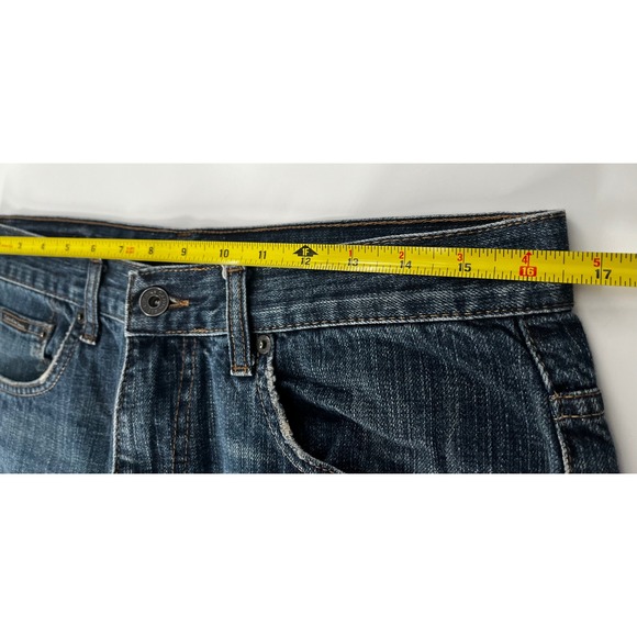 Calvin Klein Men's Blue Relaxed Straight Easy Fit Jeans W32  x L32 100% Cotton - Picture 11 of 11